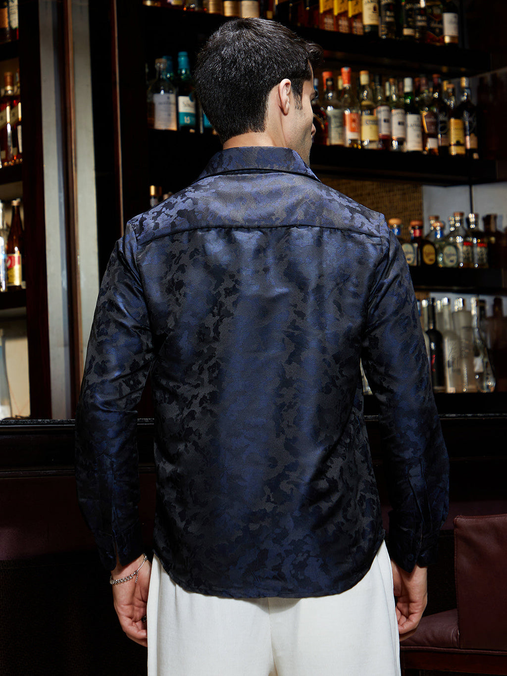 Abstract-Woven Shirt