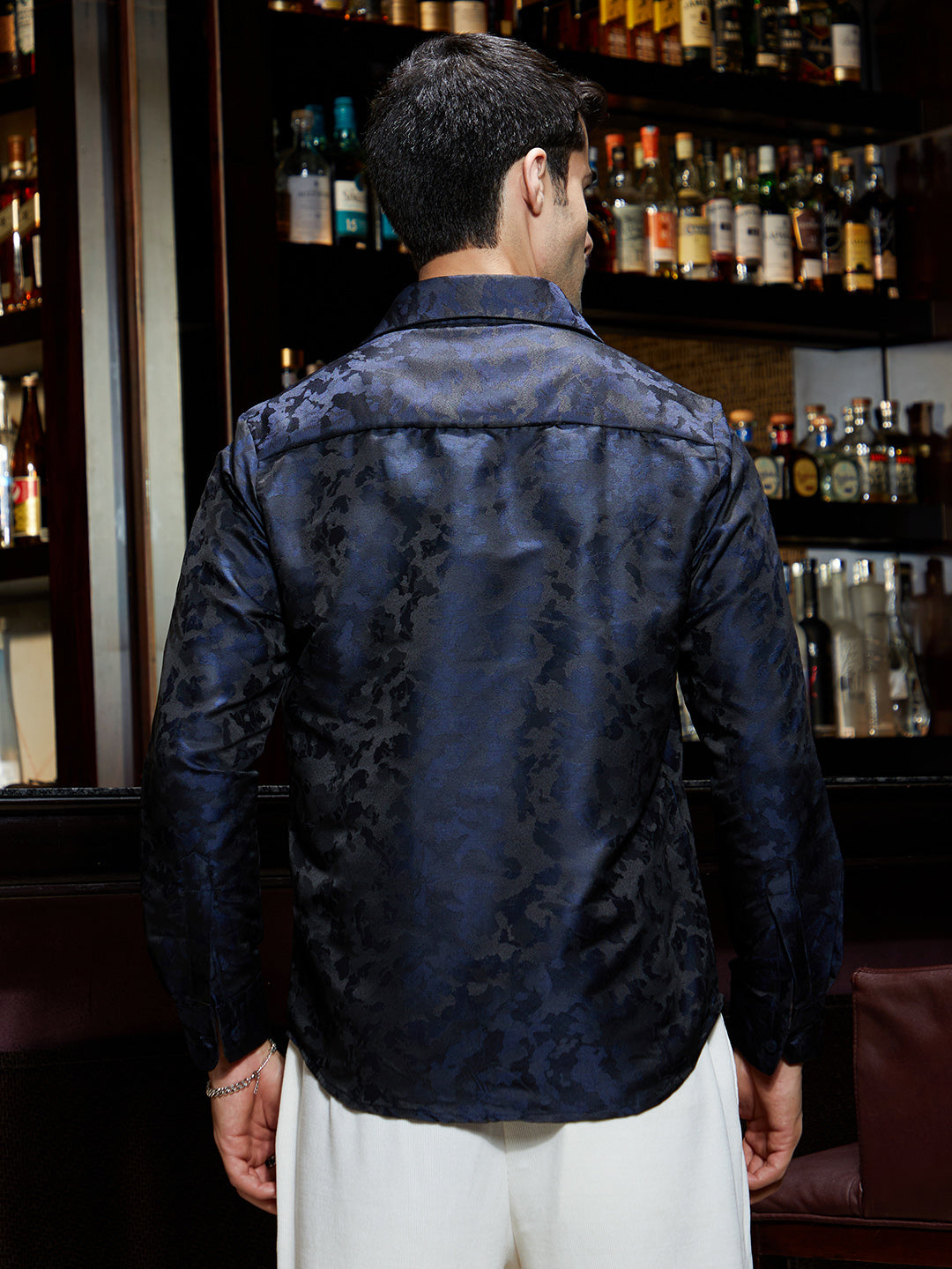 Abstract-Woven Shirt