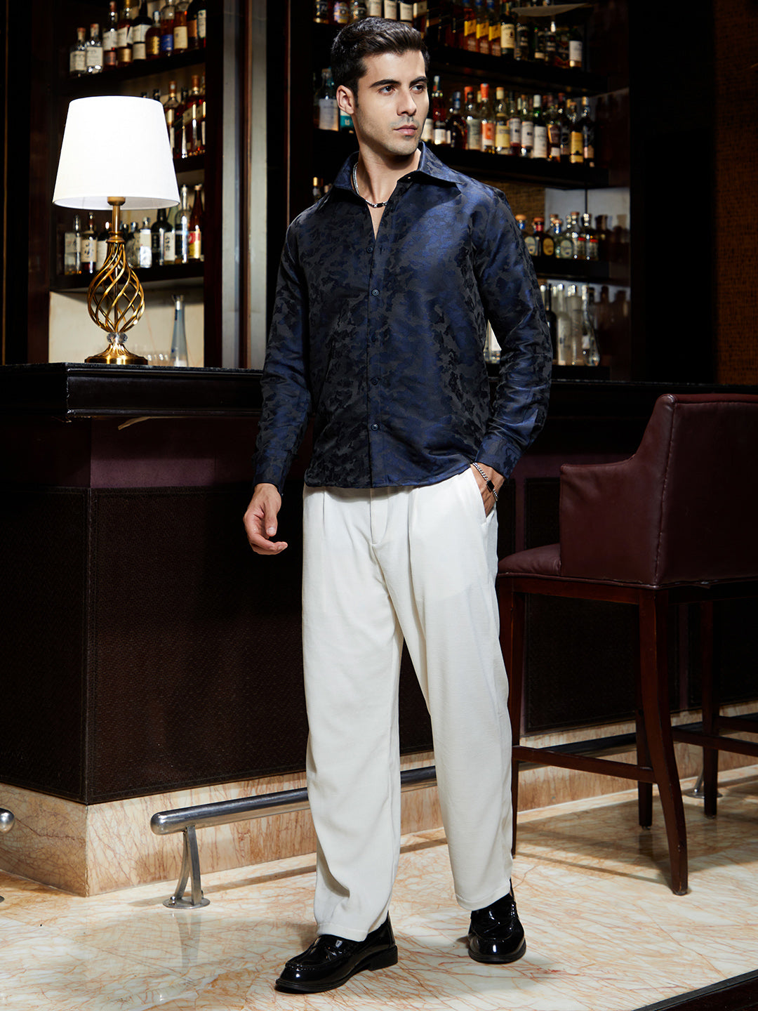 Abstract-Woven Shirt