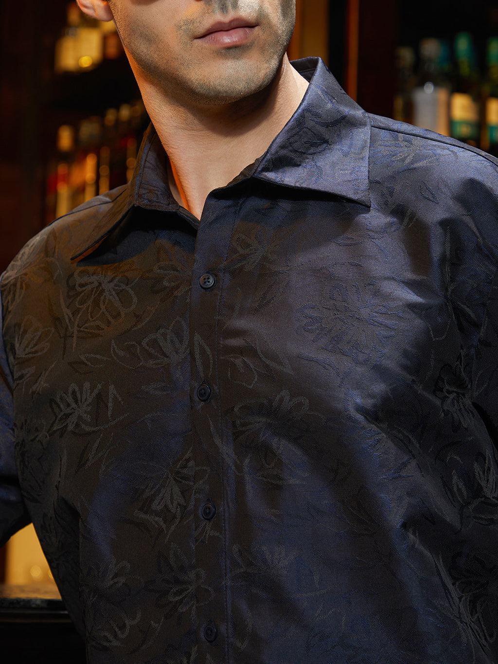 Flora-Woven Shirt