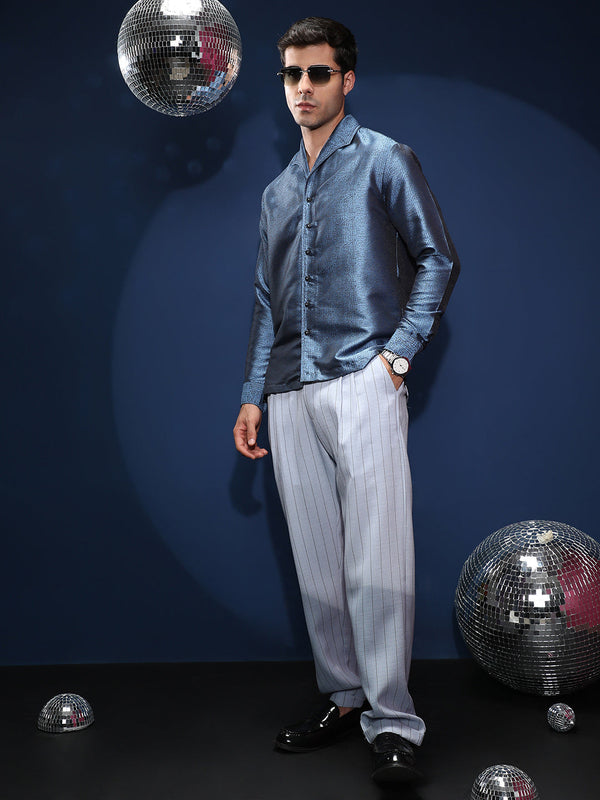 Distortion-Texture Shirt