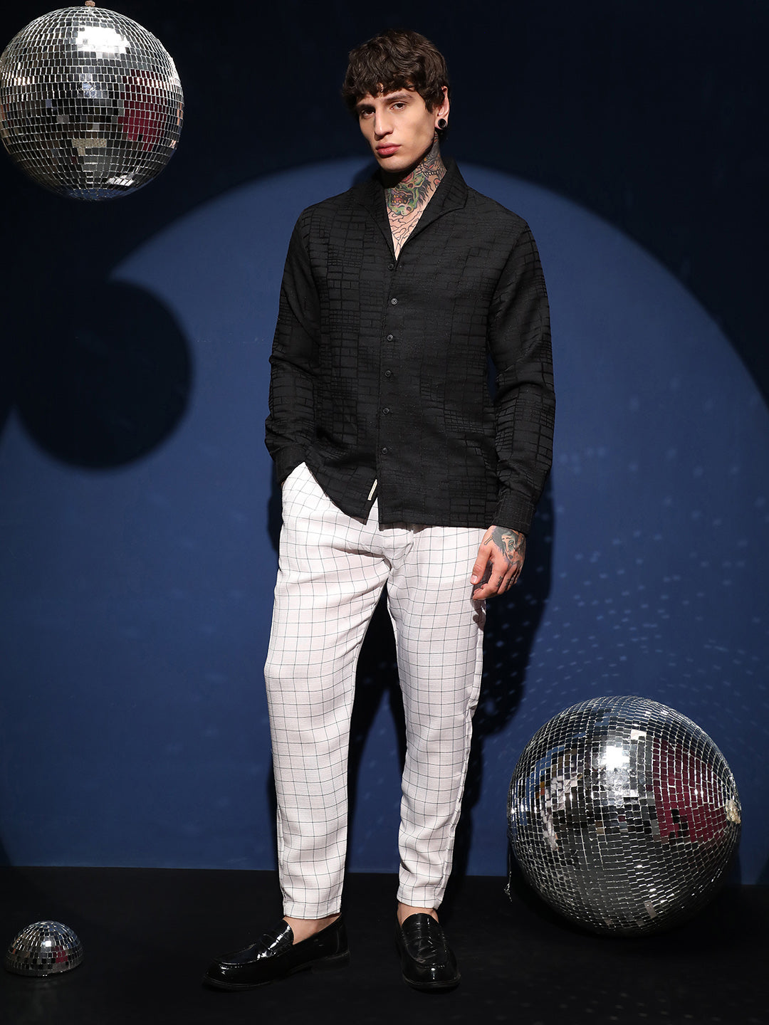 Linear-Tactile Shirt