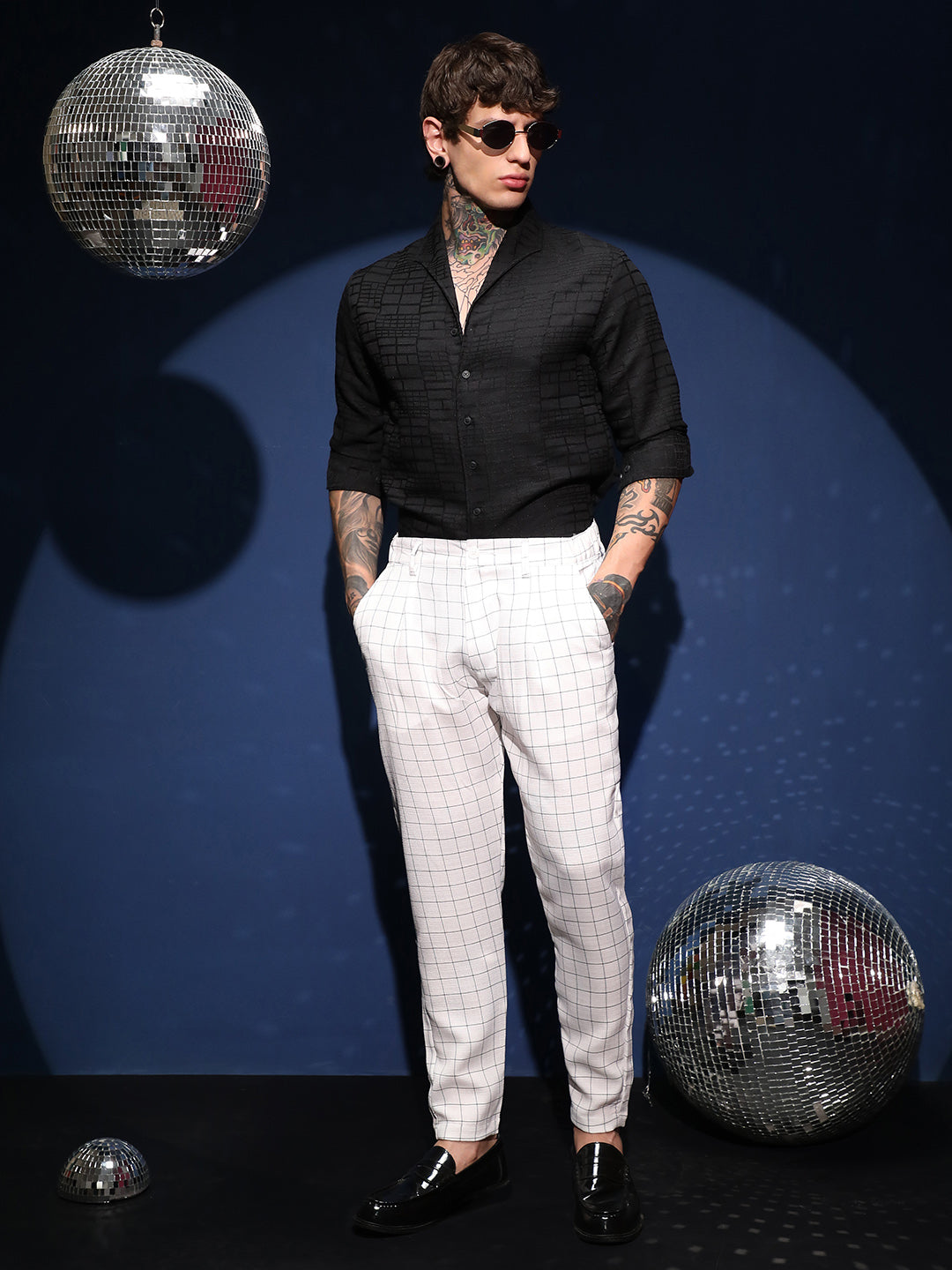 Linear-Tactile Shirt