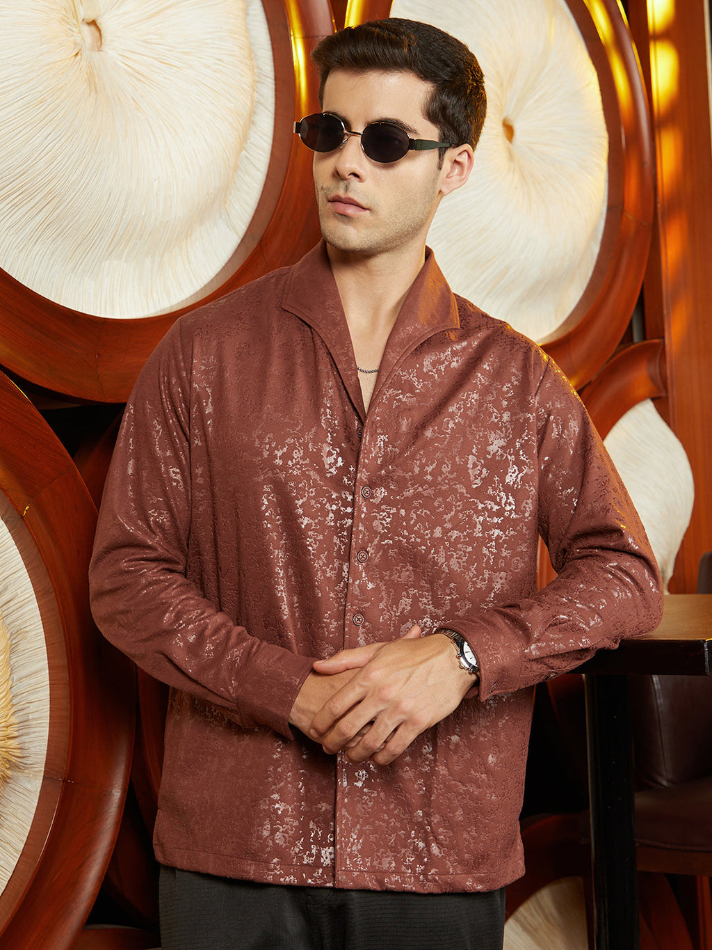 Corroded-Tactile Shirt