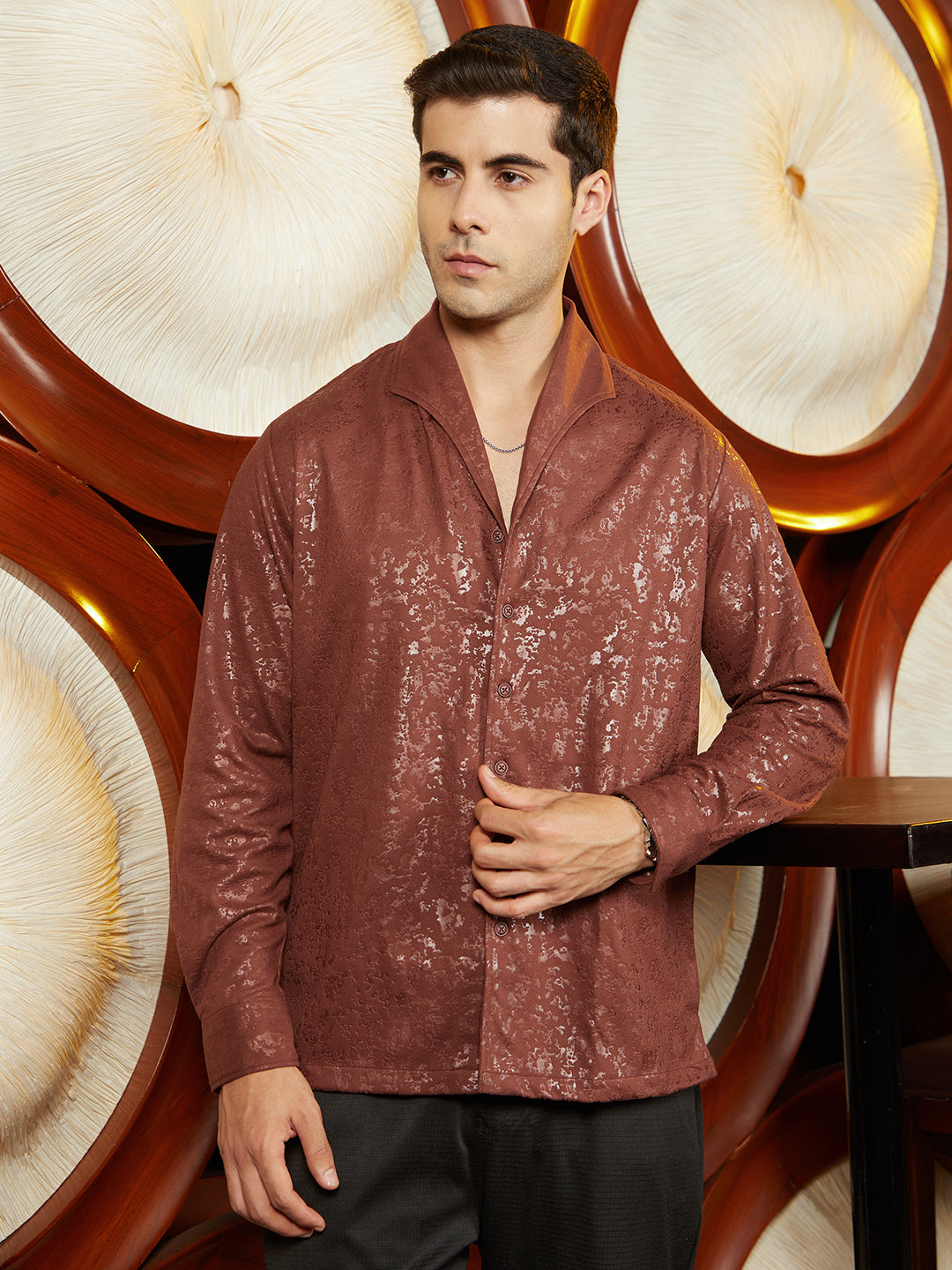 Corroded-Tactile Shirt