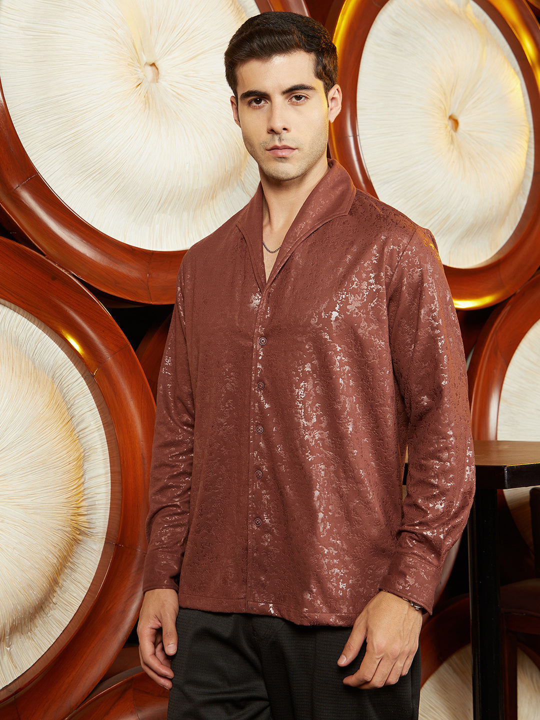 Corroded-Tactile Shirt