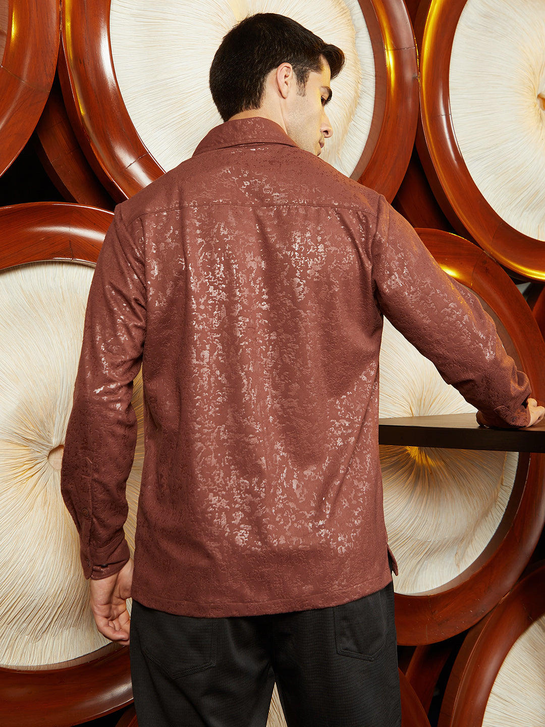 Corroded-Tactile Shirt