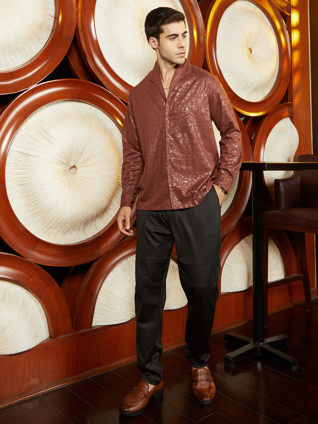 Corroded-Tactile Shirt