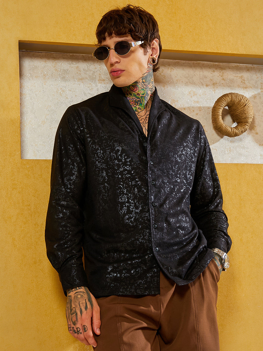 Corroded-Tactile Shirt