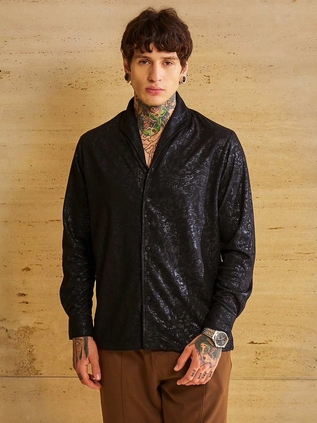 Corroded-Tactile Shirt