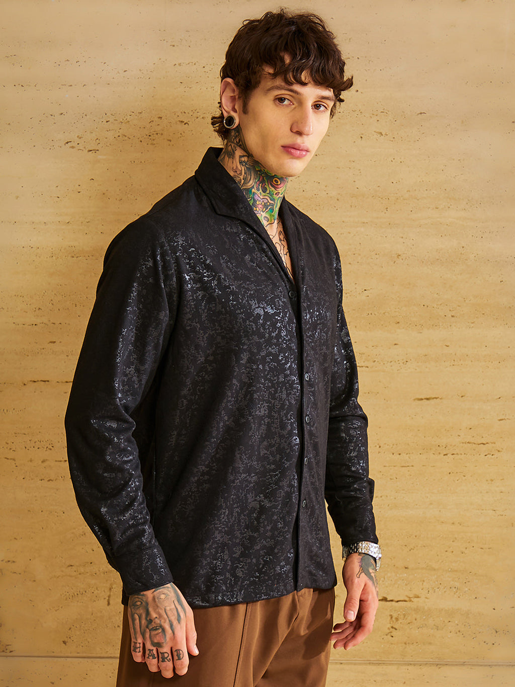 Corroded-Tactile Shirt