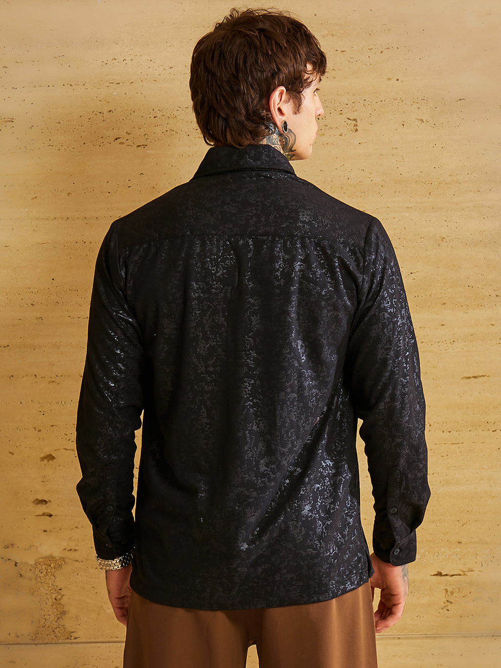 Corroded-Tactile Shirt