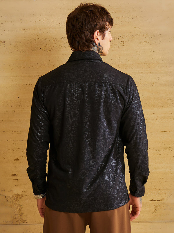 Corroded-Tactile Shirt