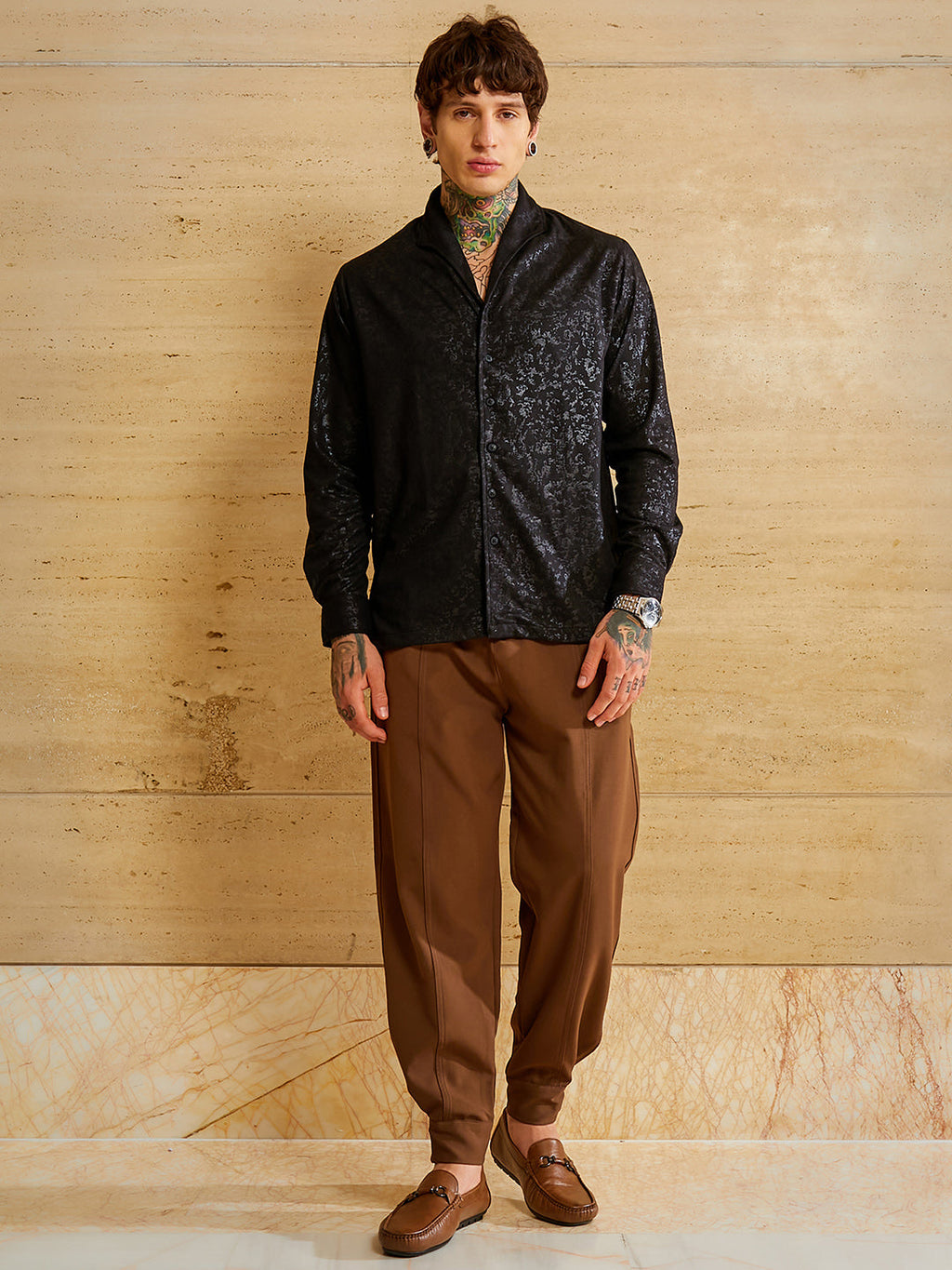 Corroded-Tactile Shirt