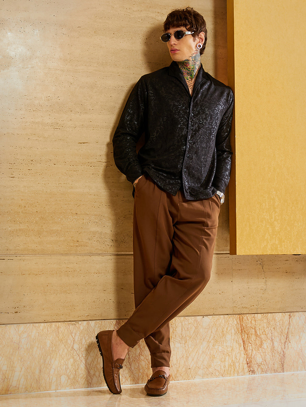 Corroded-Tactile Shirt