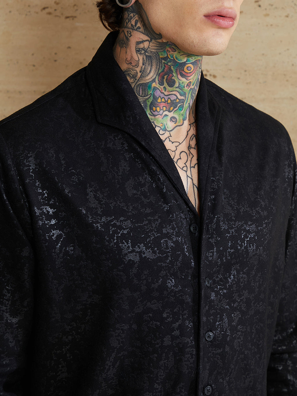 Corroded-Tactile Shirt