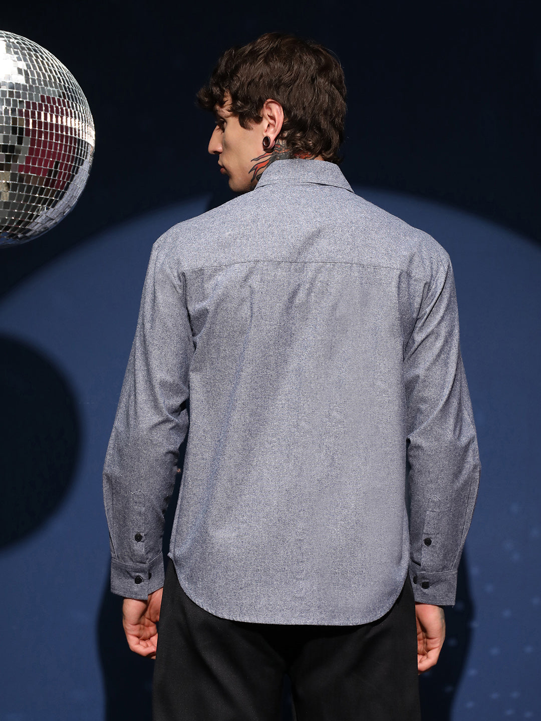 Flap-Pocket Relaxed Shirt