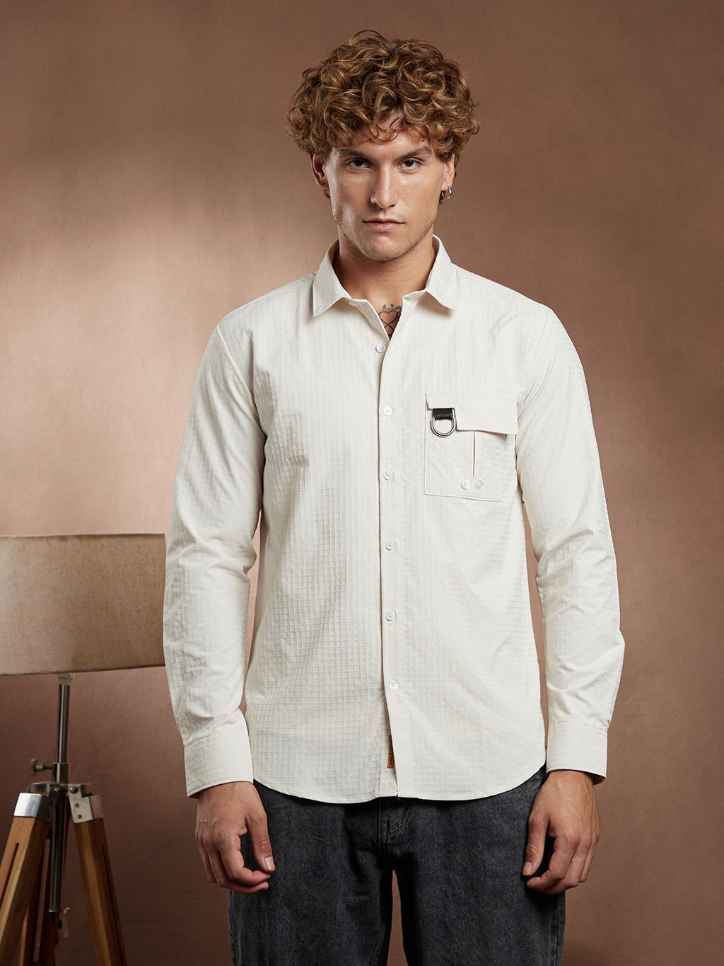 Grid-Utility Shirt