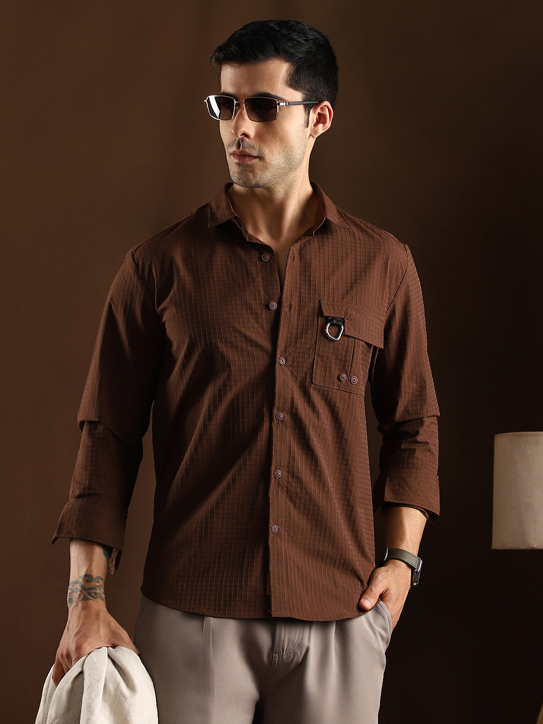 Grid-Utility Shirt