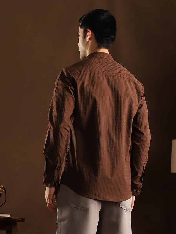 Grid-Utility Shirt