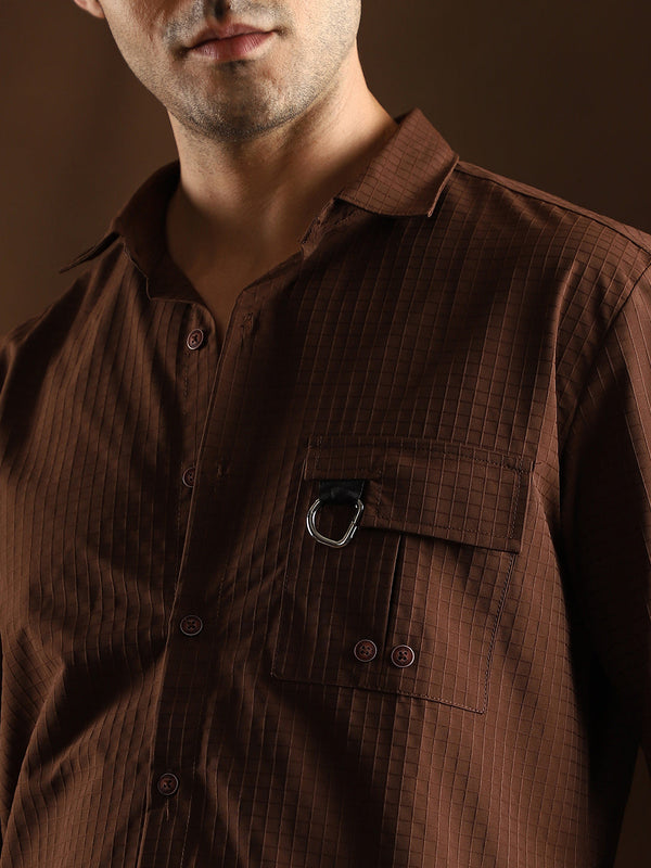 Grid-Utility Shirt