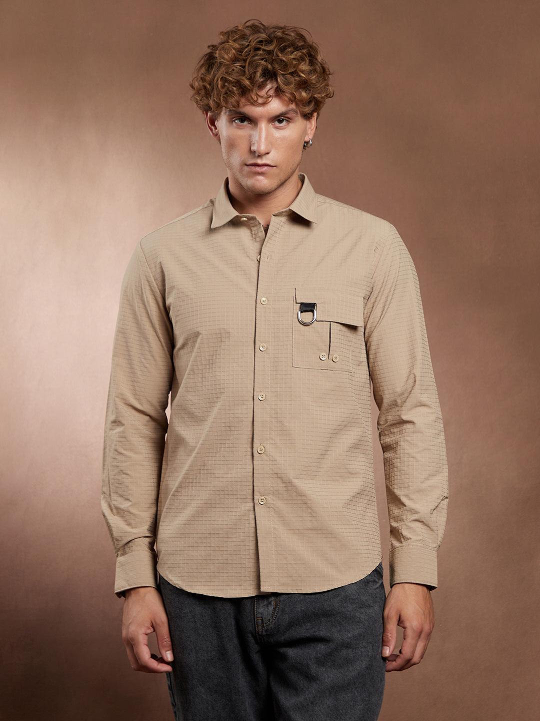 Grid-Utility Shirt