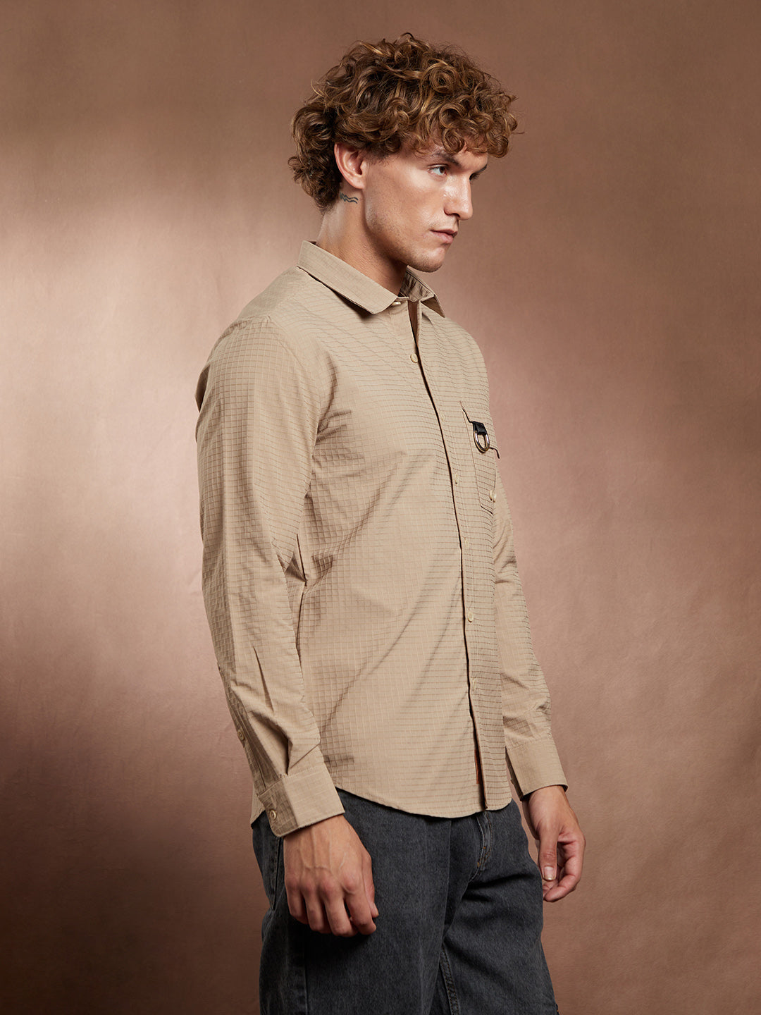 Grid-Utility Shirt
