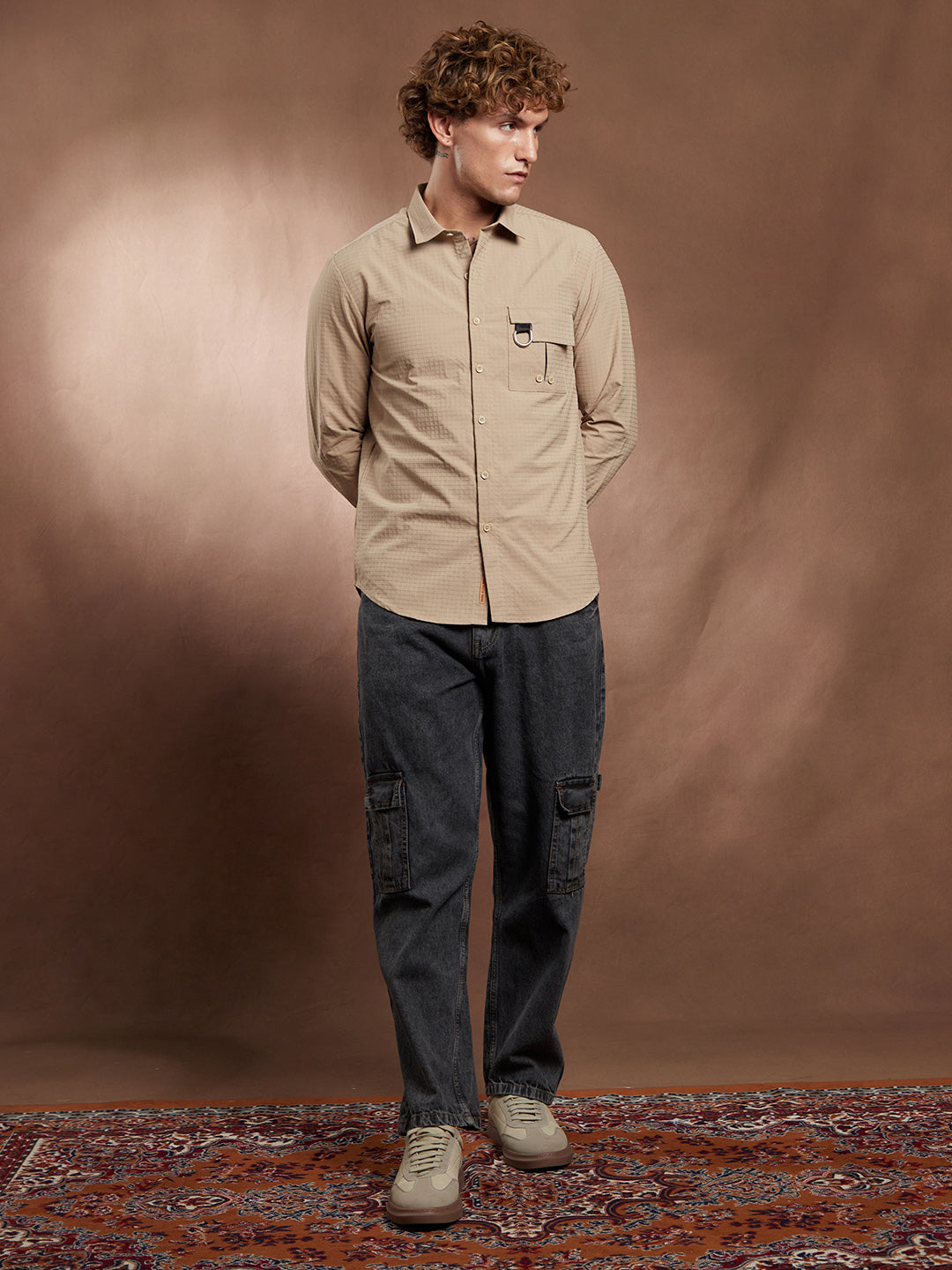 Grid-Utility Shirt