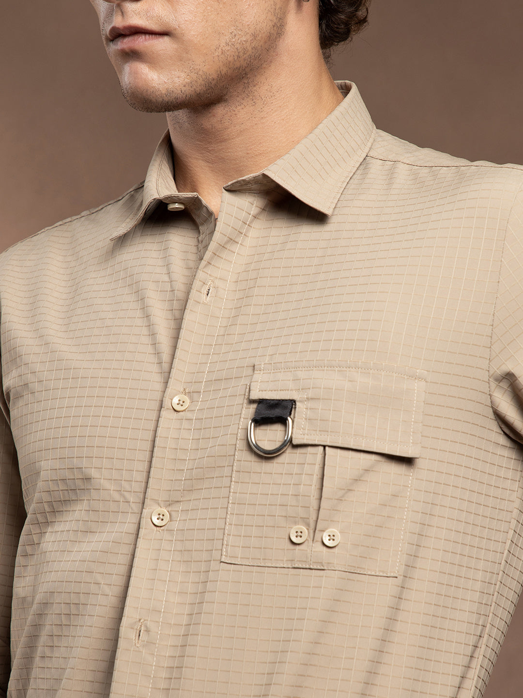 Grid-Utility Shirt
