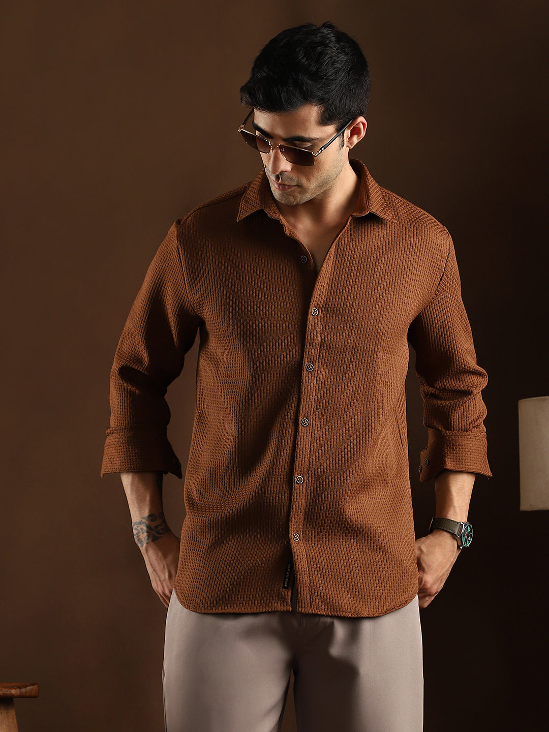 Interweave-Tactile Shirt