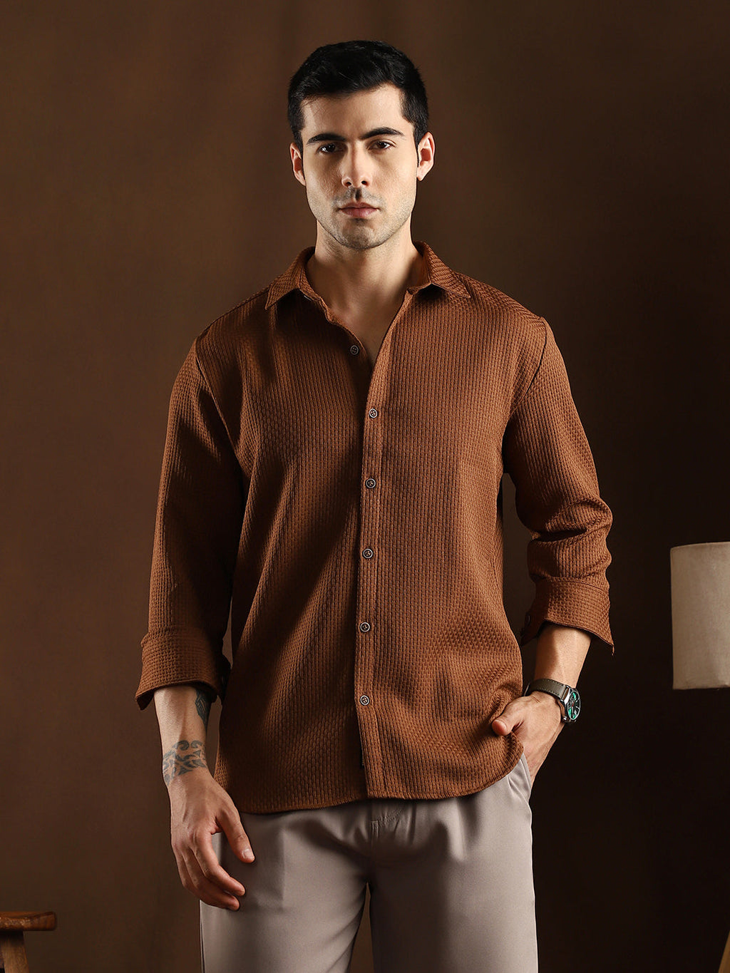Interweave-Tactile Shirt