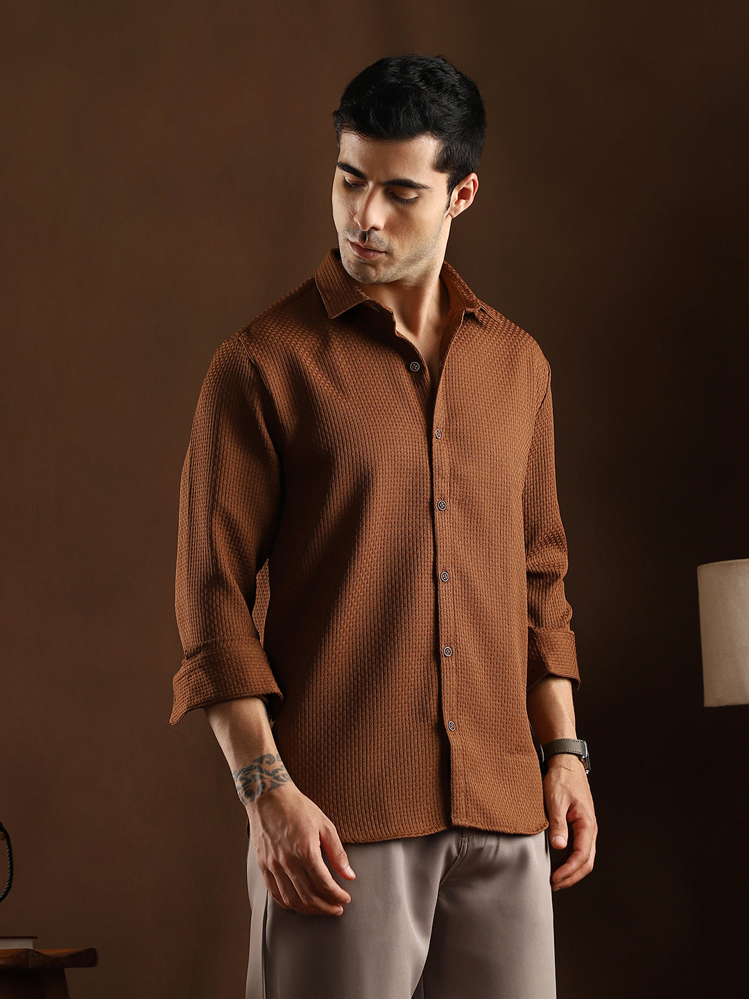Interweave-Tactile Shirt