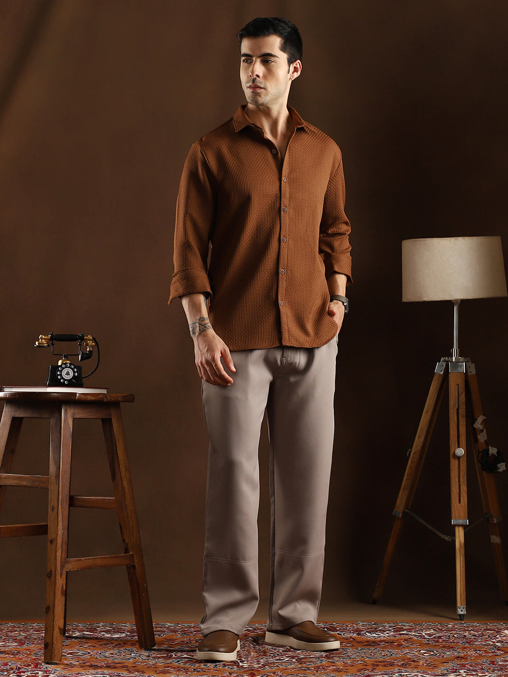 Interweave-Tactile Shirt