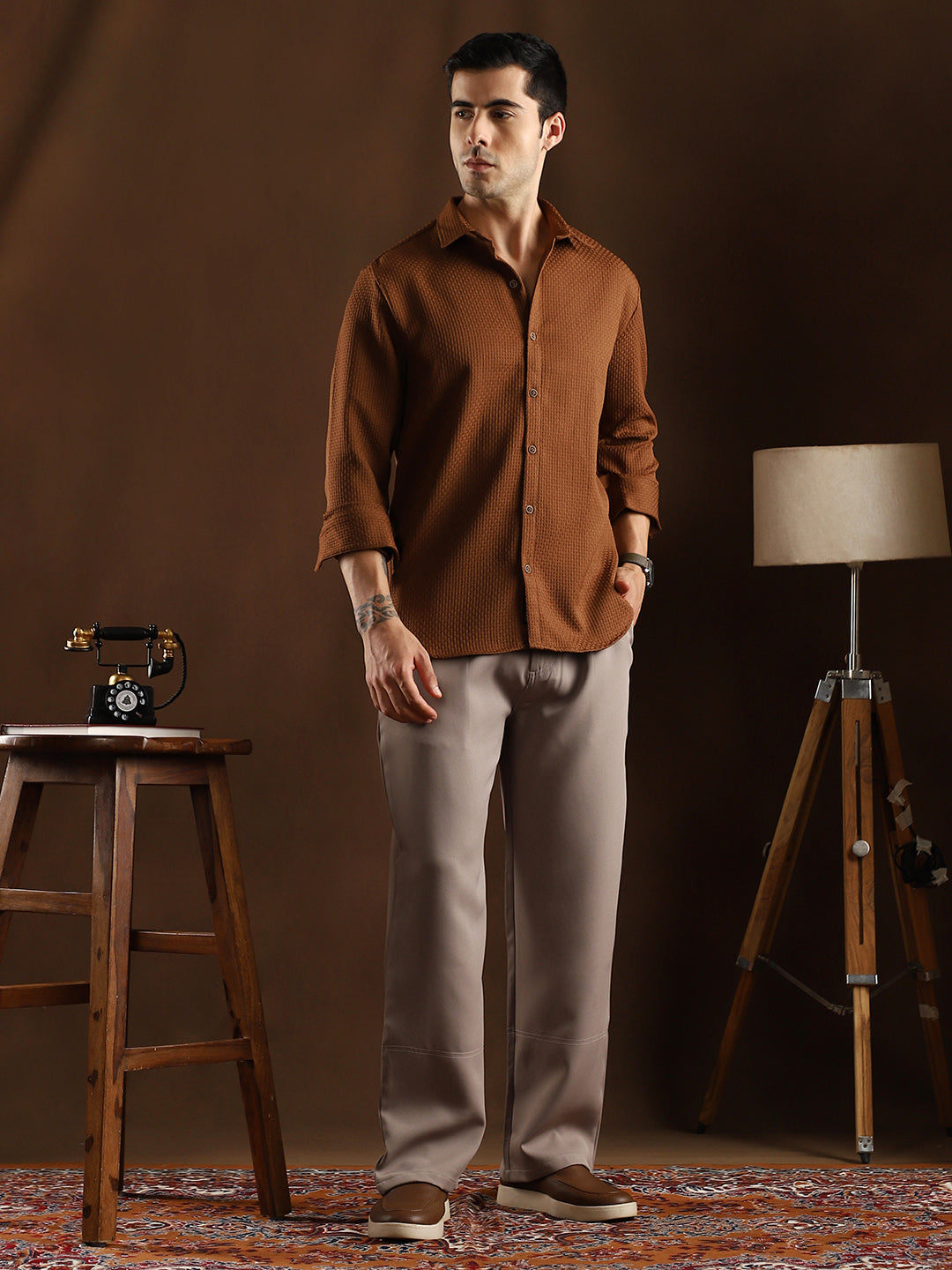 Interweave-Tactile Shirt