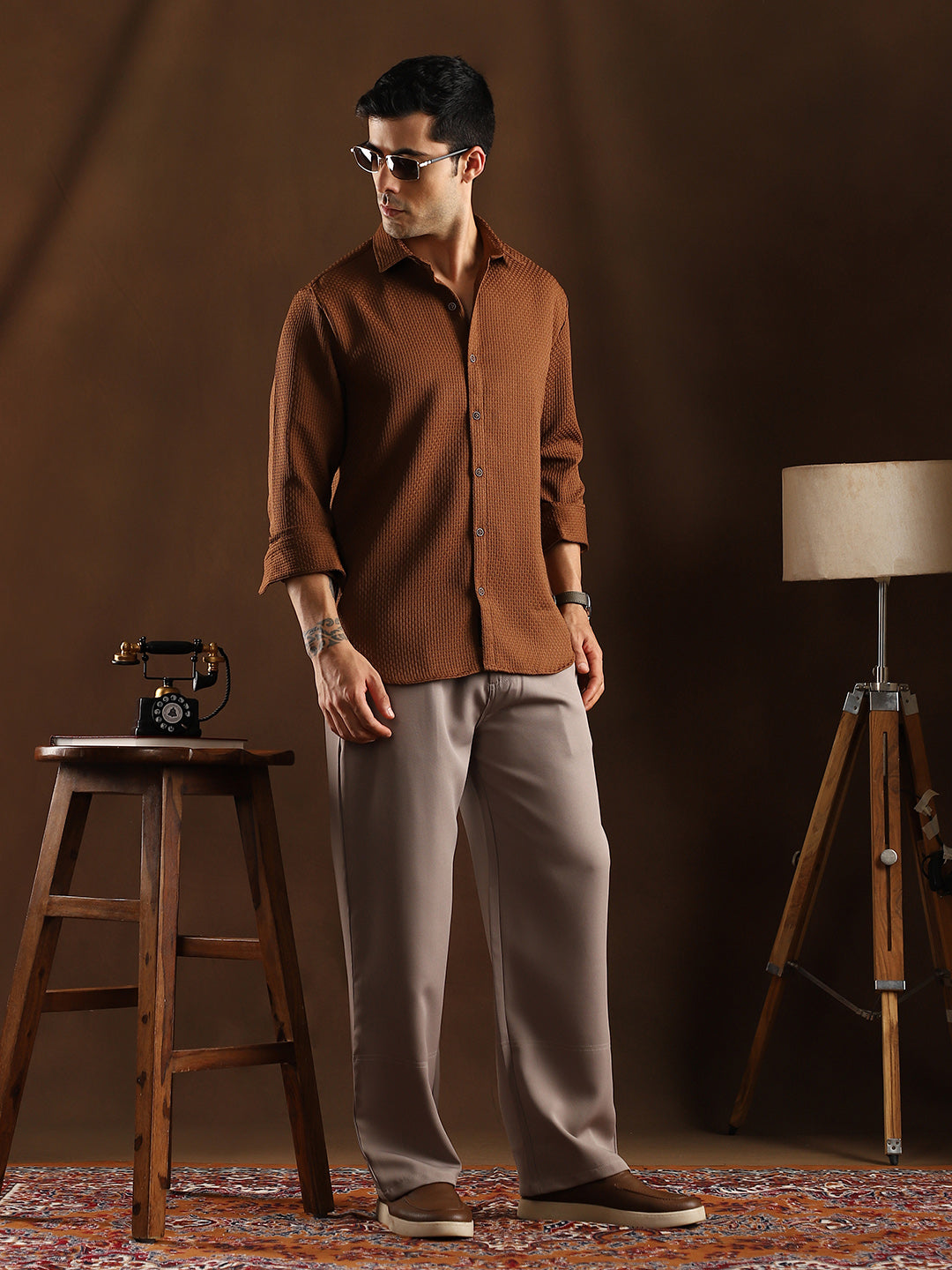 Interweave-Tactile Shirt