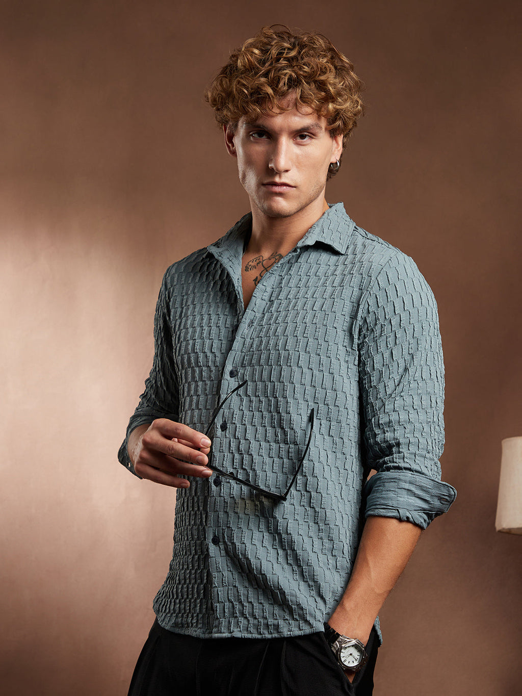 Obelisk -Tactile Shirt