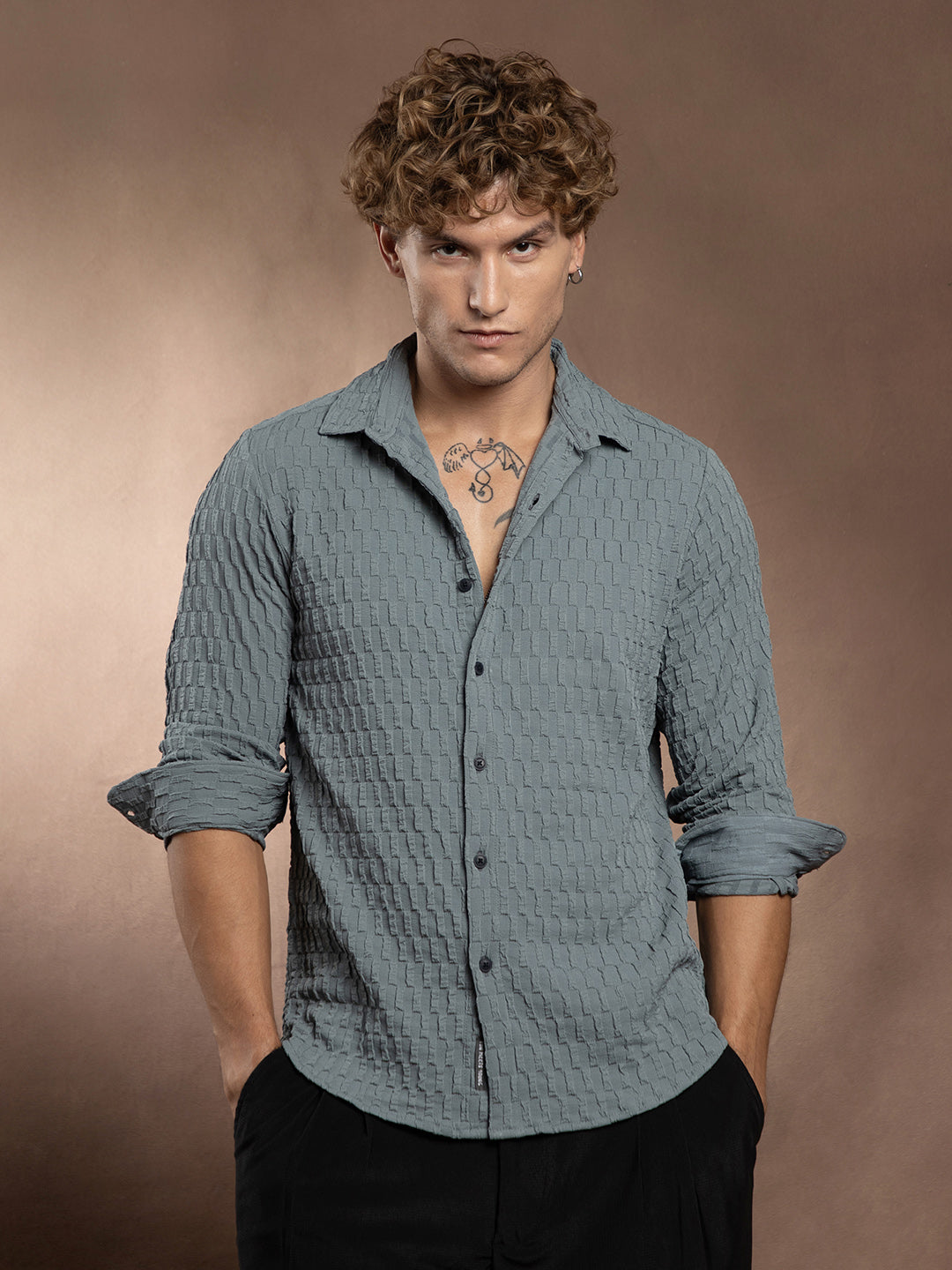 Obelisk -Tactile Shirt