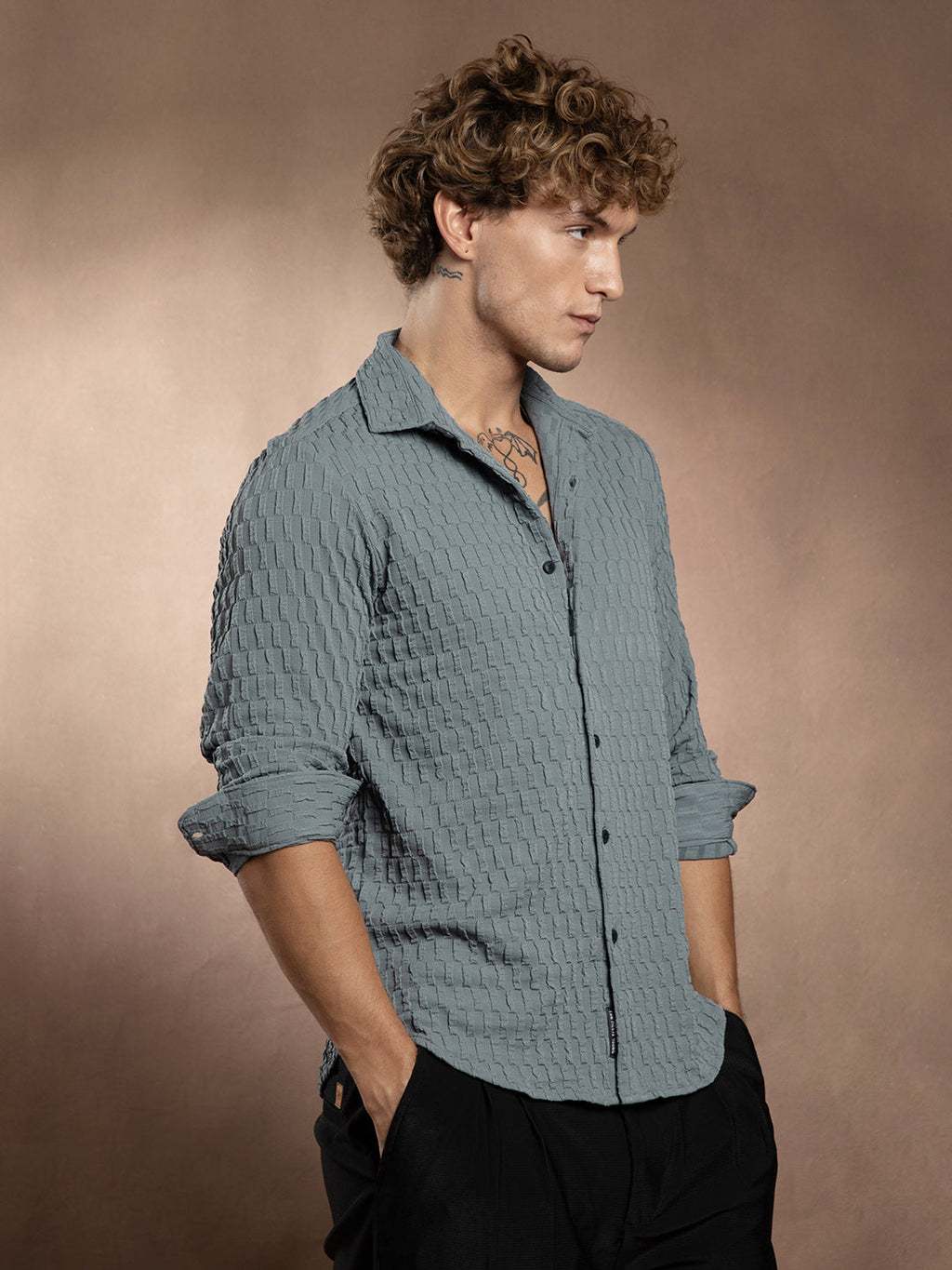 Obelisk -Tactile Shirt