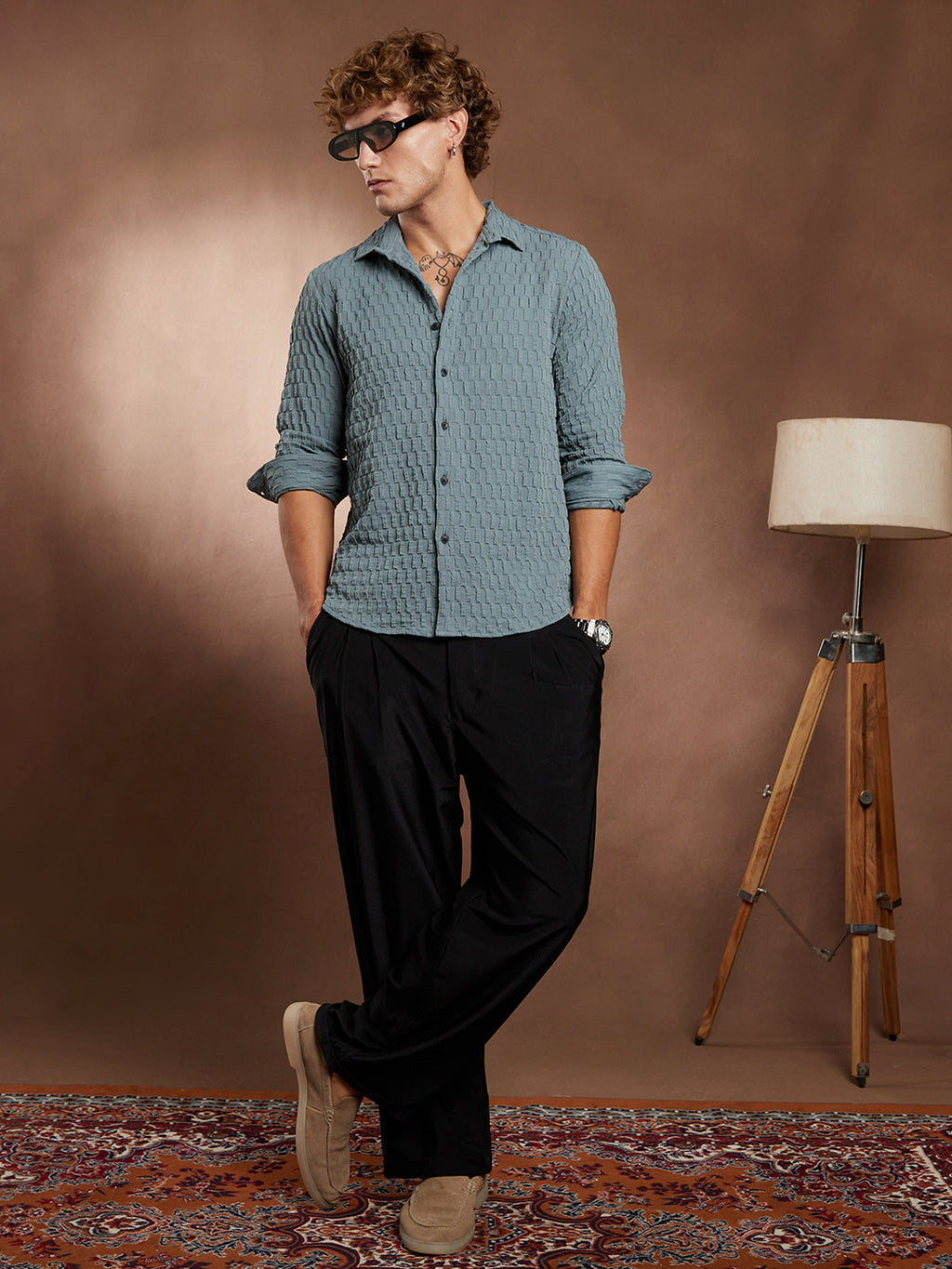 Obelisk -Tactile Shirt