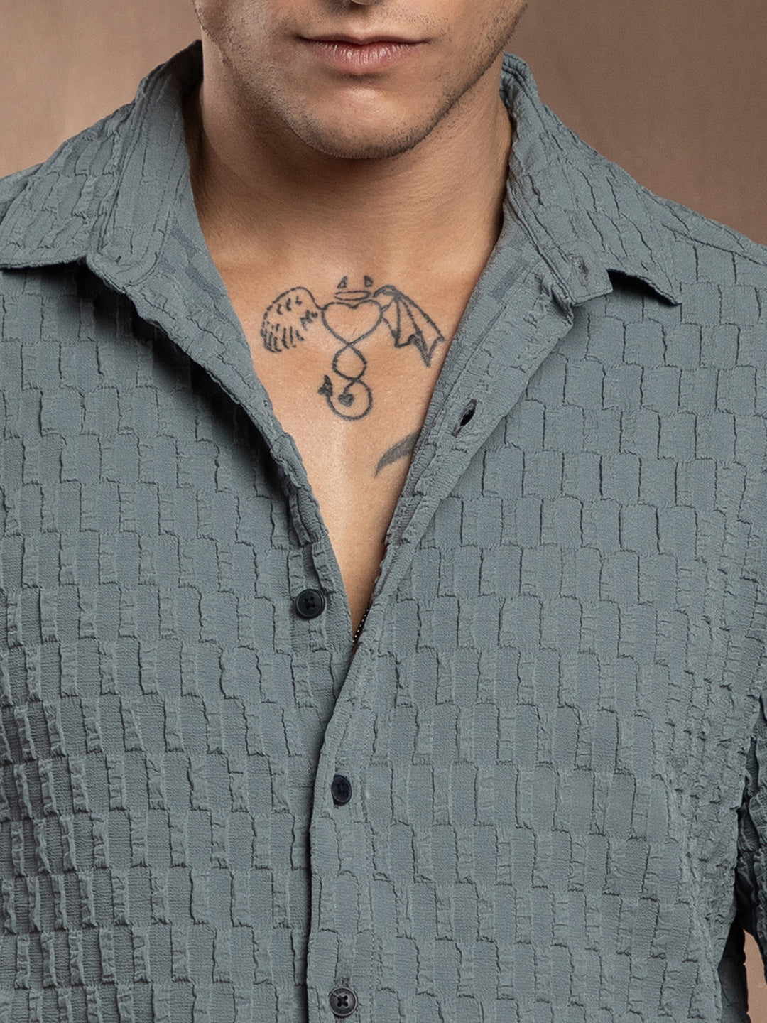 Obelisk -Tactile Shirt