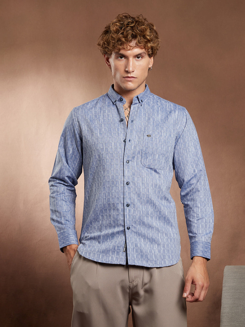 Quad-Weave Regular Shirt