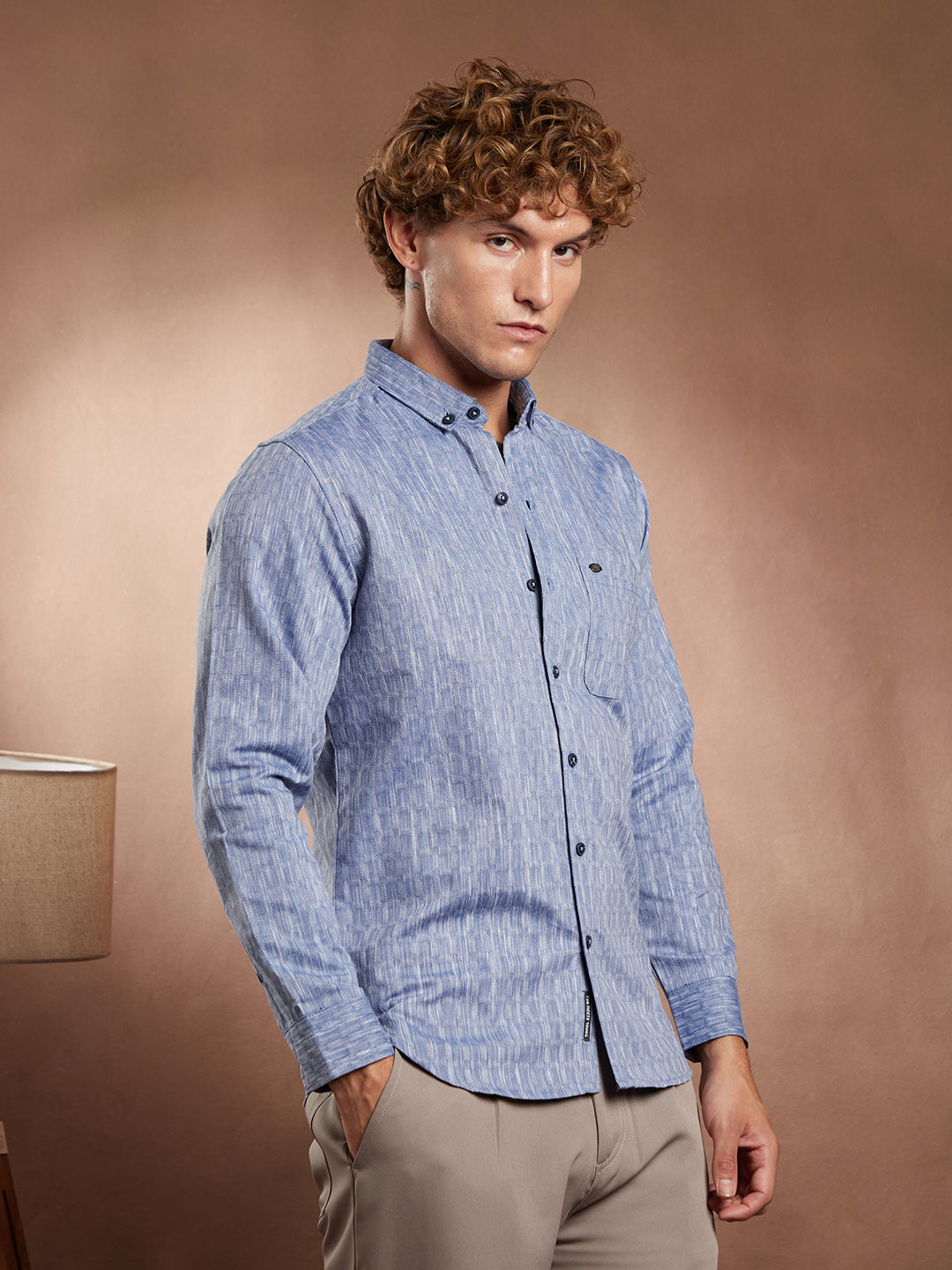 Quad-Weave Regular Shirt