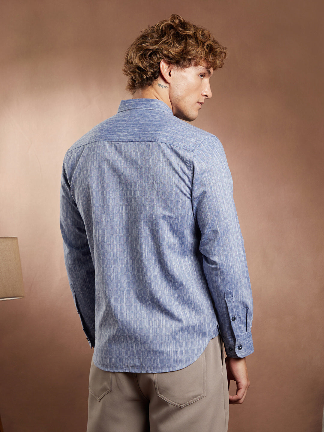 Quad-Weave Regular Shirt