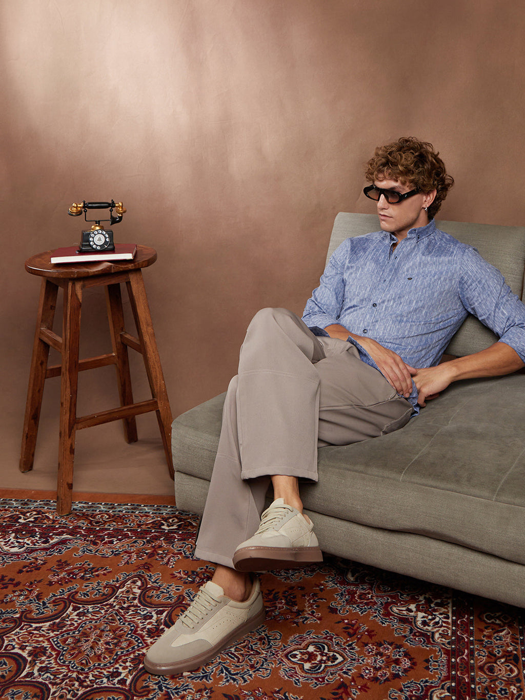 Quad-Weave Regular Shirt