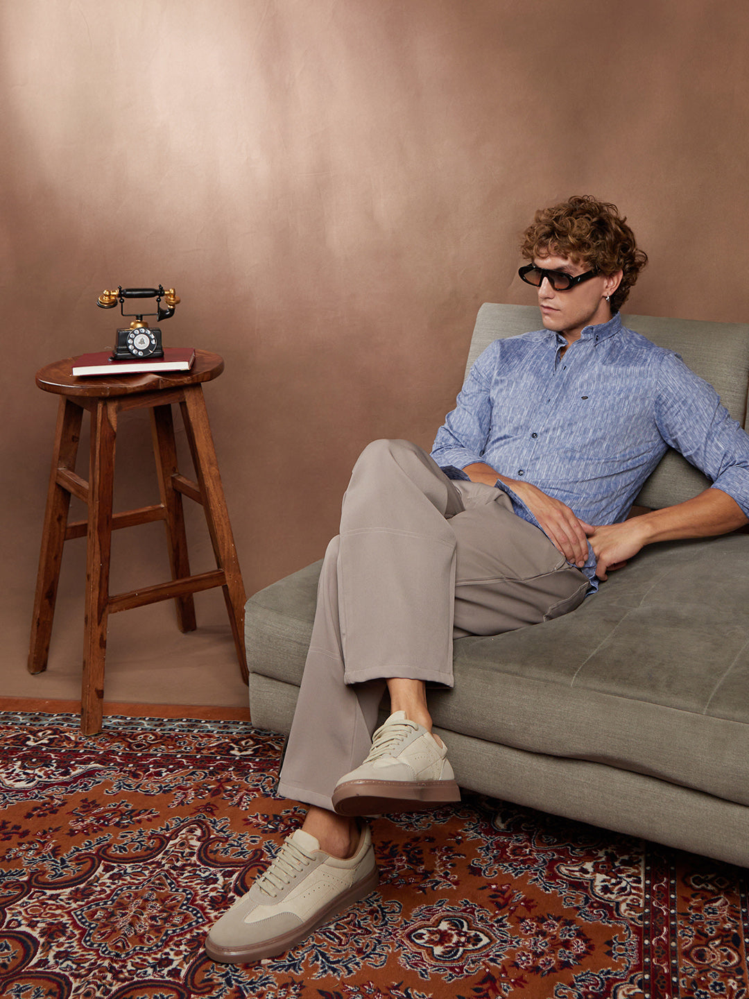 Quad-Weave Regular Shirt