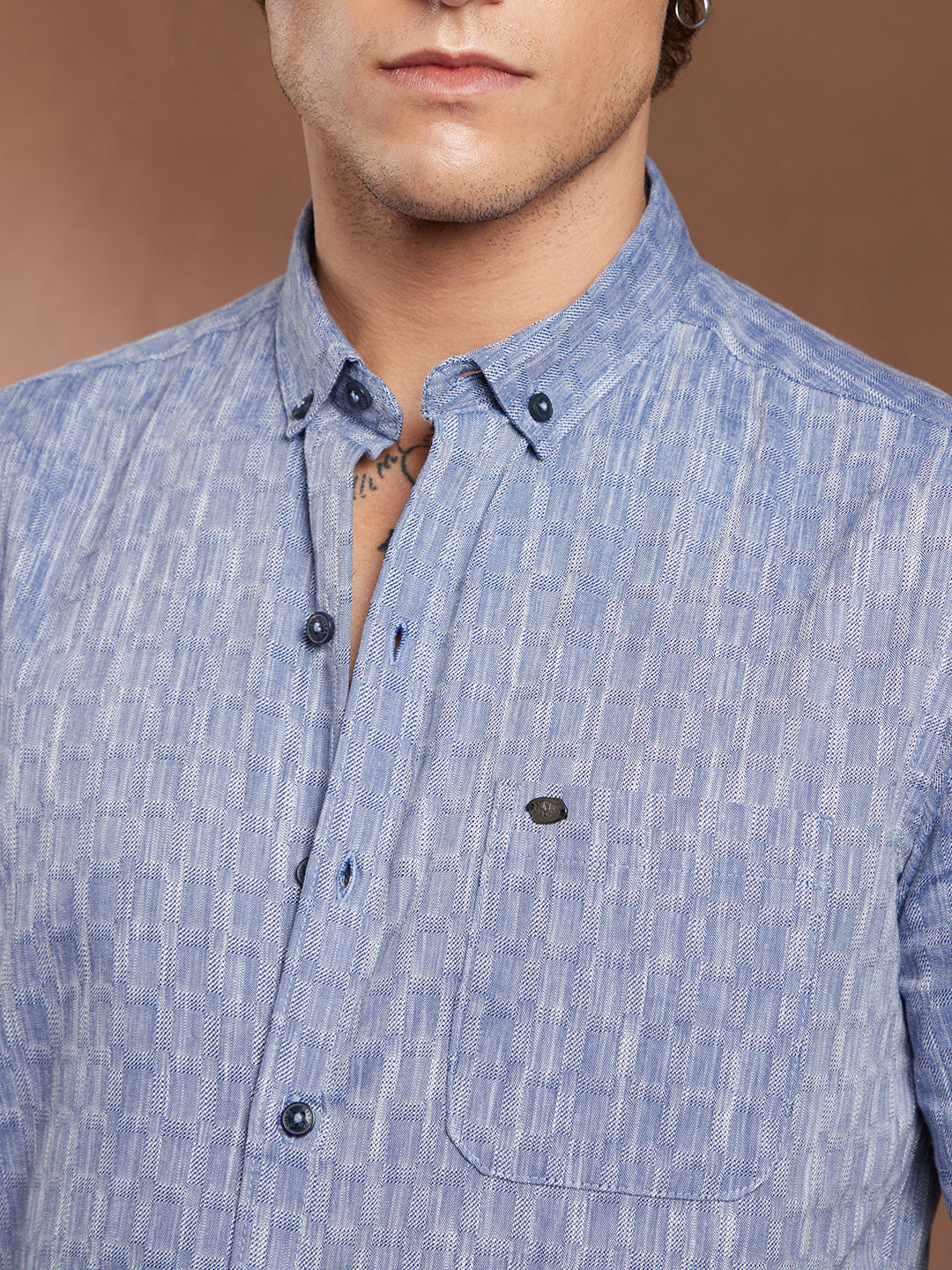 Quad-Weave Regular Shirt