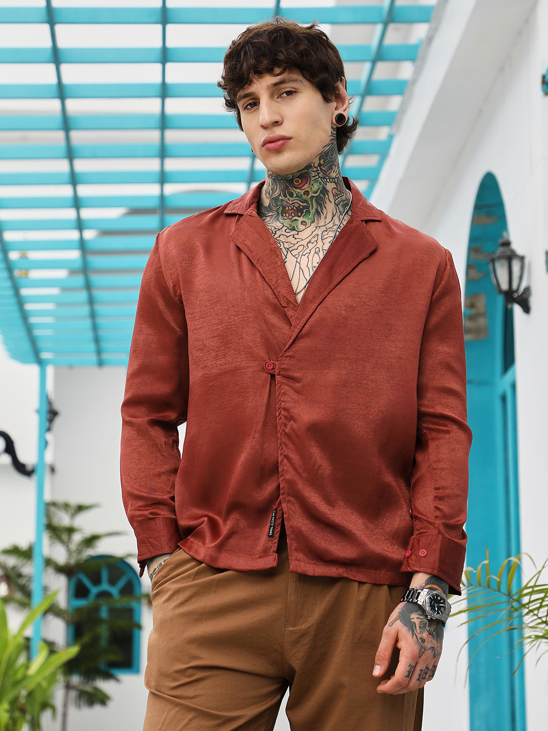 Cuban-Modular Shirt