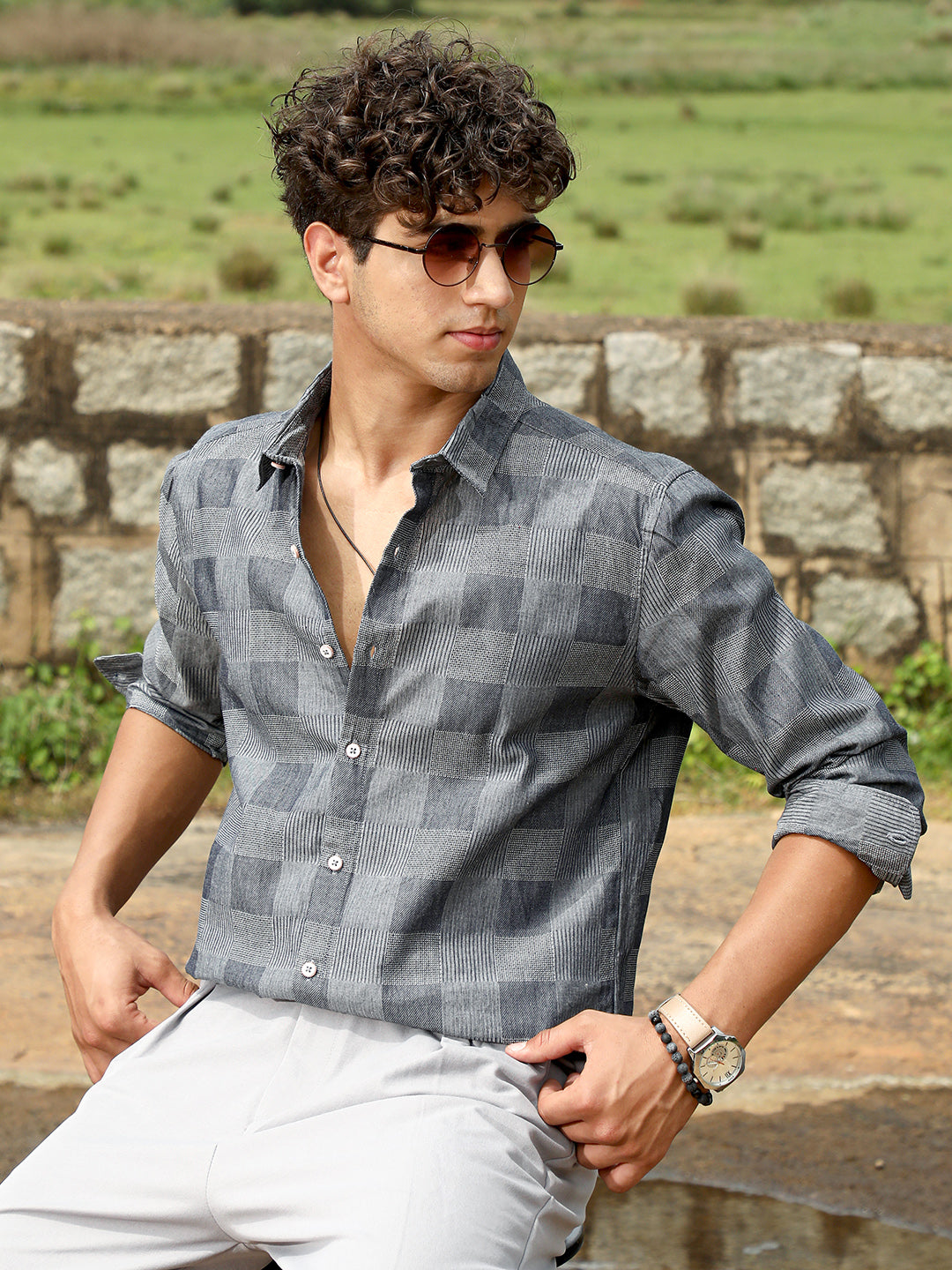 Buffalo-Jacquard Shirt