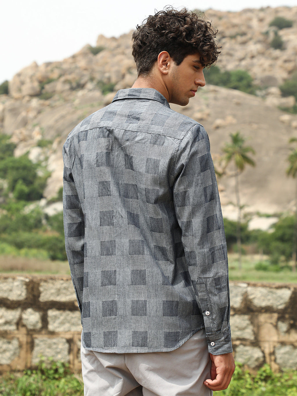 Buffalo-Jacquard Shirt
