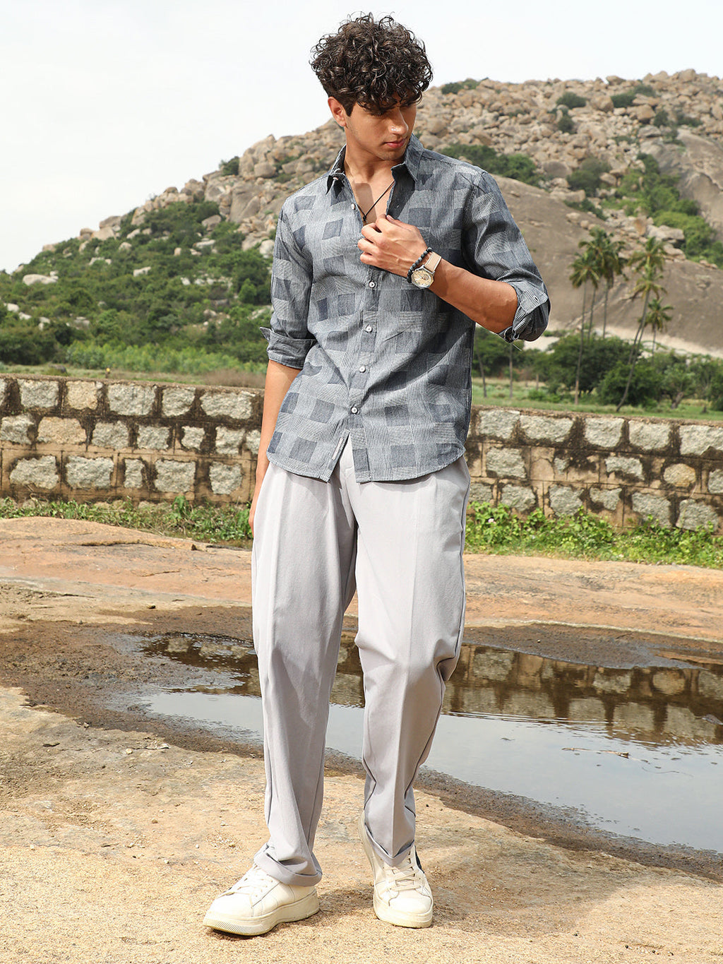 Buffalo-Jacquard Shirt